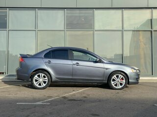 2008 Mitsubishi Lancer X, серый, 529000 рублей, вид 3