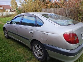 2000 Toyota Avensis I, белый, 350000 рублей, вид 4