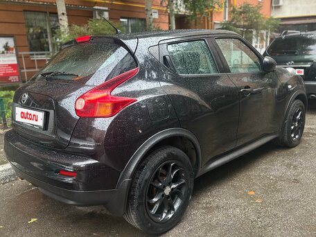 2012 Nissan Juke I, чёрный, 1100000 рублей, вид 2