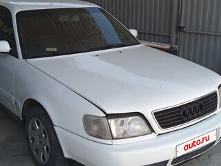 1992 Audi 100 IV (C4), белый, 230000 рублей, вид 1
