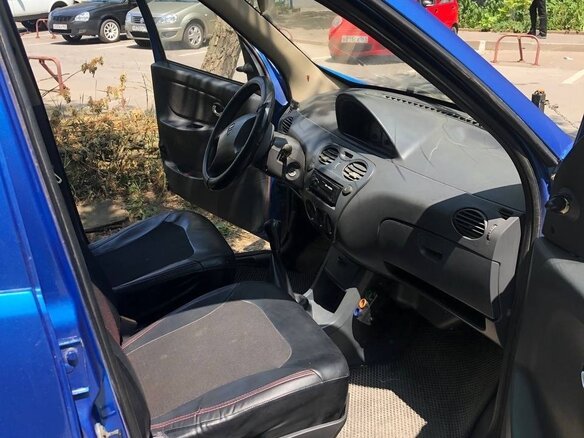 2006 Hafei Brio, синий, 115000 рублей - вид 7