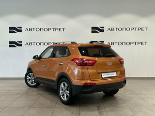 2019 Hyundai Creta I, оранжевый, 1569000 рублей, вид 3