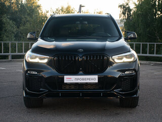 2019 BMW X5 40i IV (G05/G18), синий, 5499000 рублей, вид 2