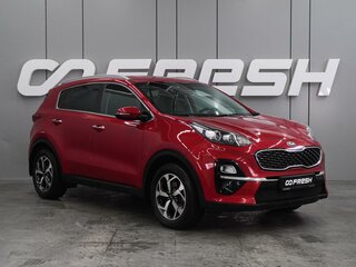 2019 Kia Sportage IV Рестайлинг, красный, 2249000 рублей, вид 1