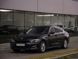 2019 BMW 3 серии 320d xDrive VII (G2x), чёрный, 3129000 рублей, вид 3