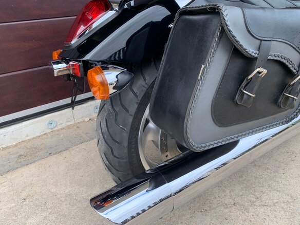 2003 Honda VTX 1800, чёрный, 699000 рублей - вид 30