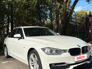 2012 BMW 3 серии 316i VI (F3x), белый, 1500000 рублей, вид 1