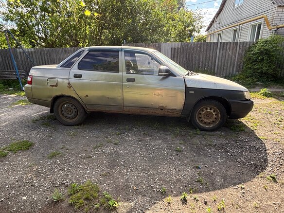2001 Lada (ВАЗ) 2110, серебристый, 30000 рублей - вид 5
