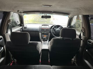 2001 Toyota Caldina II Рестайлинг, белый, 595000 рублей, вид 2