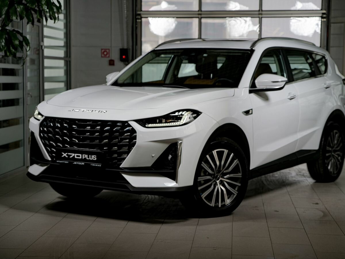 Открыть фотографии: Jetour X70+ I Рестайлинг