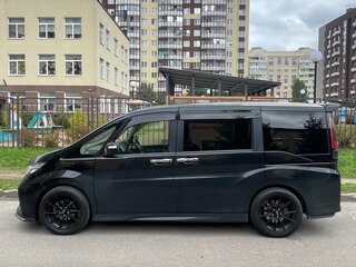2017 Honda Stepwgn Spada V, чёрный, 1750000 рублей, вид 3