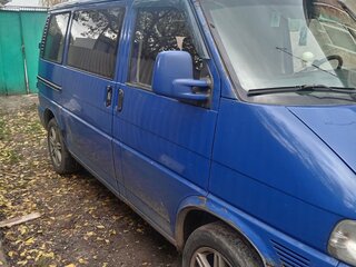2000 Volkswagen Caravelle T4, синий, 850000 рублей, вид 2