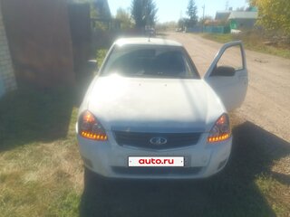 2012 Lada (ВАЗ) Priora I, белый, 160000 рублей, вид 3