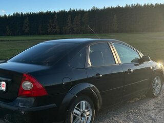 2005 Ford Focus II, чёрный, 390000 рублей, вид 1