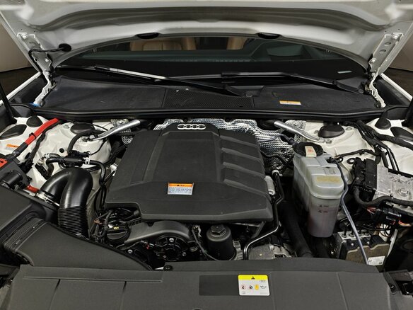 2020 Audi A6 45 TFSI V (C8), белый, 4635000 рублей - вид 10