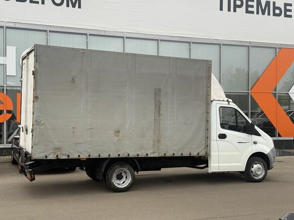 2017 ГАЗ ГАЗель Next, белый, 990000 рублей - вид 4