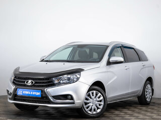 2019 Lada (ВАЗ) Vesta SW I, серебристый, 879000 рублей, вид 3