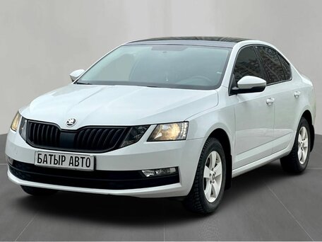 Skoda Octavia III (A7) Рестайлинг