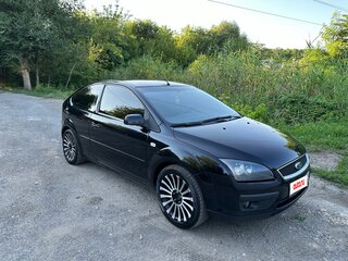 2007 Ford Focus II, чёрный, 420000 рублей, вид 1