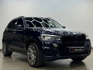 2015 BMW X5 30d III (F15), синий, 2900000 рублей, вид 3