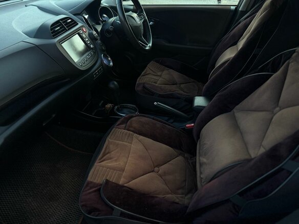 2012 Honda Fit Shuttle I, чёрный - вид 14