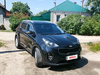 2016 Kia Sportage IV, чёрный, 1700000 рублей, вид 3