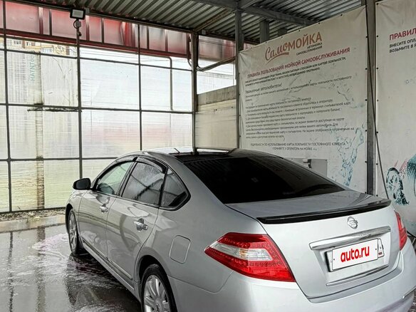 2010 Nissan Teana II (J32), серебристый, 800000 рублей - вид 9