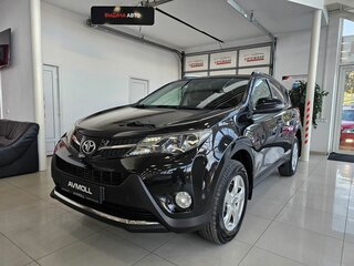 2013 Toyota RAV4 IV (XA40), чёрный, 2139000 рублей, вид 2