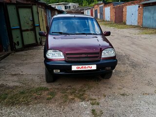 2004 Chevrolet Niva I, красный, 210000 рублей, вид 1