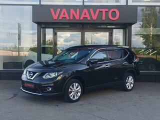 2015 Nissan X-Trail III, чёрный, 1730000 рублей, вид 1