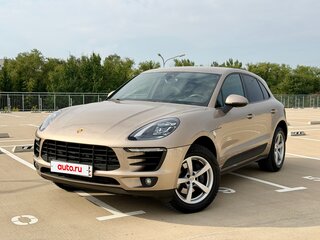 2018 Porsche Macan I, бежевый, 3081633 рублей, вид 3