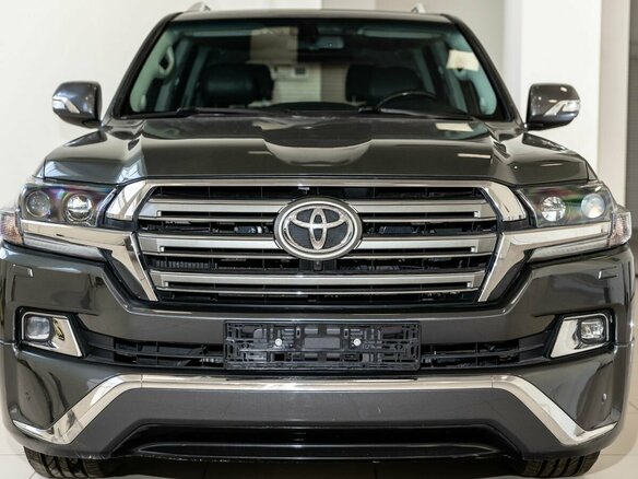 2010 Toyota Land Cruiser 200 Series, серый, 2700000 рублей - вид 12