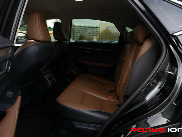 2017 Lexus NX 200t I, чёрный, 3078000 рублей - вид 7
