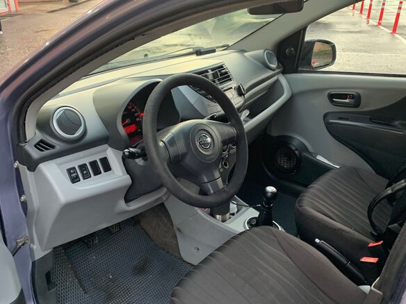 2010 Nissan Pixo I, серый, 280000 рублей - вид 4