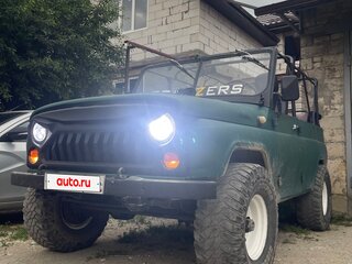 1979 УАЗ 469Б, зелёный, 350000 рублей, вид 2