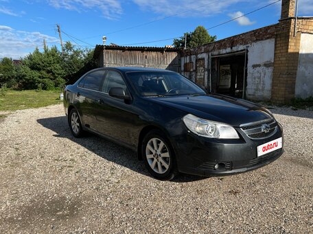 2011 Chevrolet Epica V250 Рестайлинг, чёрный, 550000 рублей, вид 4