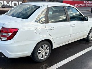 2023 Lada (ВАЗ) Granta I Рестайлинг, белый, 849000 рублей, вид 3