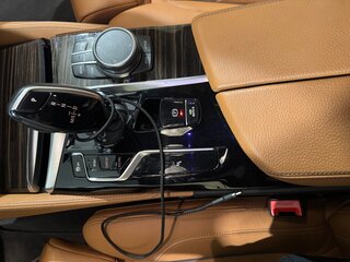2020 BMW 5 серии 520i VII (G30/G31/G38) Рестайлинг, синий, 4097000 рублей, вид 5
