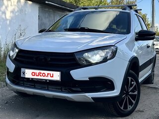 2022 Lada (ВАЗ) Granta I Рестайлинг, белый, 560000 рублей, вид 2