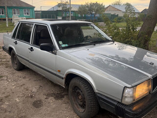 1989 Volvo 740, серебристый, 135000 рублей, вид 3