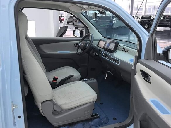 2022 Dongfeng Fengon Mini EV 13.8 kWh, голубой, 756000 рублей - вид 3