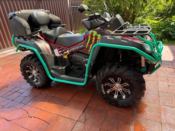 2014 CFMoto CF800-2 (X8), зелёный, 780000 рублей - вид 9