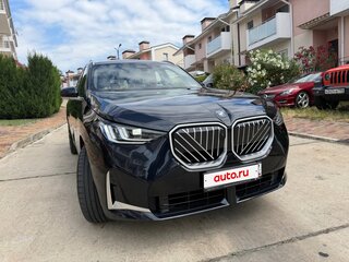 2025 BMW X3 Long 30L xDrive IV (G45/G48), синий, 7300000 рублей, вид 3