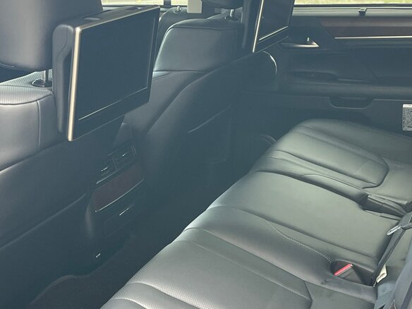 2017 Lexus LX 570 III Рестайлинг 2, синий, 11200000 рублей - вид 16