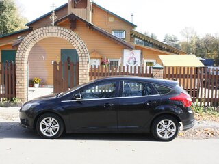 2011 Ford Focus III, чёрный, 618000 рублей, вид 5