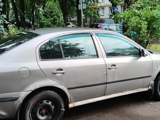 2007 Skoda Octavia I (A4) Рестайлинг, серый, 175000 рублей, вид 3
