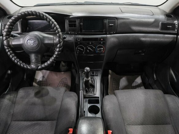 2005 Toyota Corolla IX (E120, E130) Рестайлинг, серебристый, 479000 рублей - вид 16