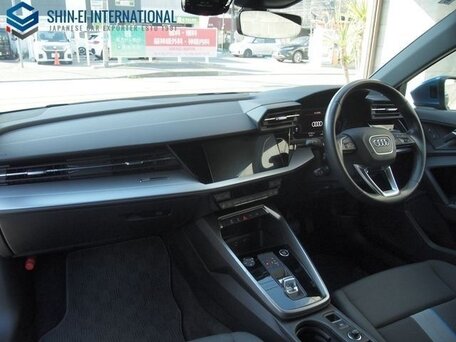 2021 Audi A3 Sportback 35 TFSI IV (8Y), синий, 1300000 рублей, вид 5