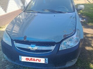 2010 Chevrolet Epica V250 Рестайлинг, серый, 320000 рублей, вид 1