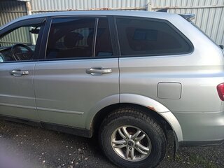 2012 SsangYong Kyron I Рестайлинг, серебристый, 950000 рублей, вид 5